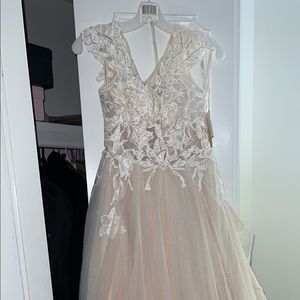 David’s Bridal Wedding Dress
